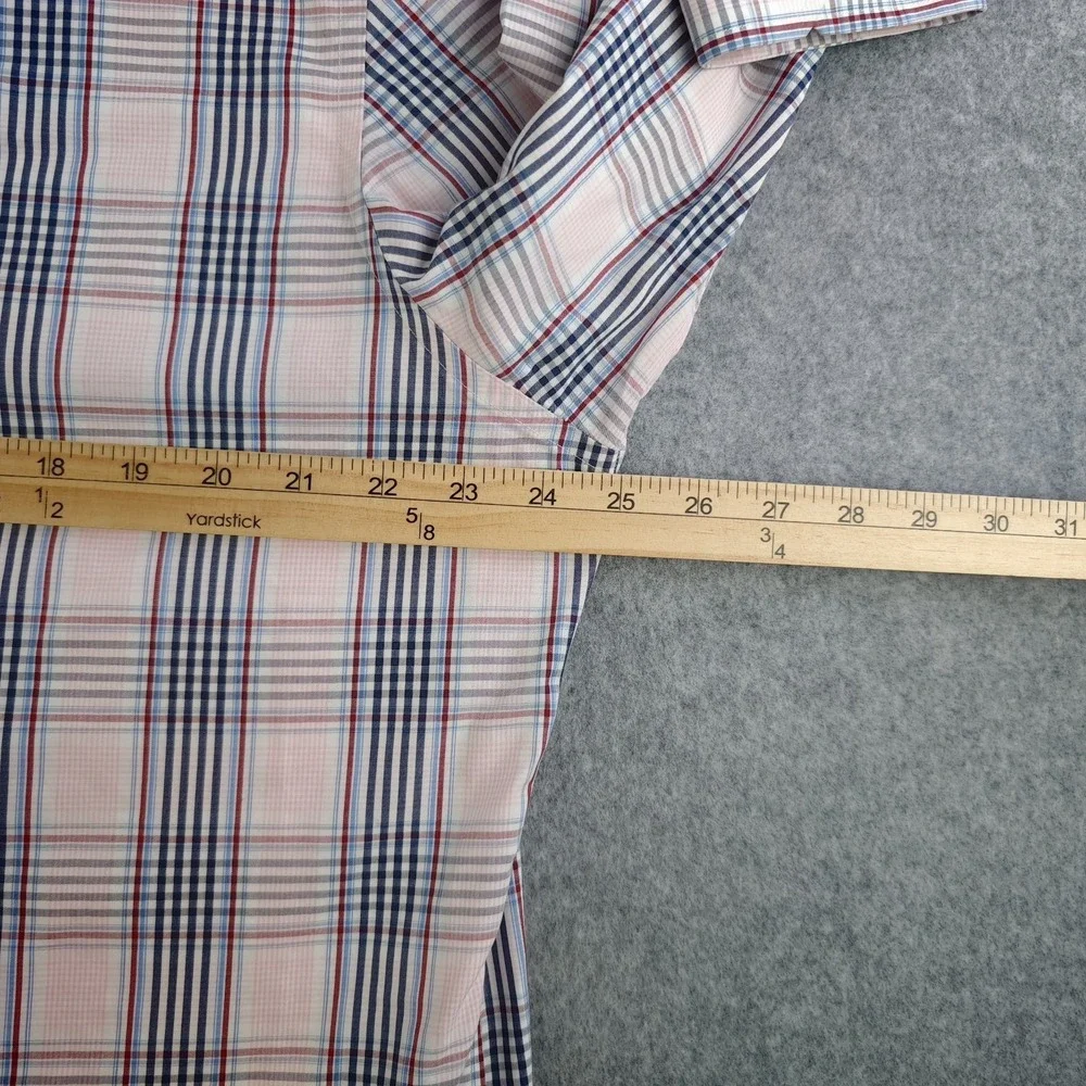 Banana Republic Shirt Mens XL Slim Fit Non Iron Long Sleeve Button Up Cotton